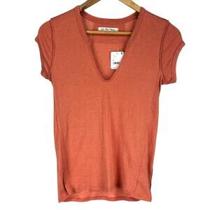 Free People Always Yours Top in Savannah Red Women's Size Small New With Tags